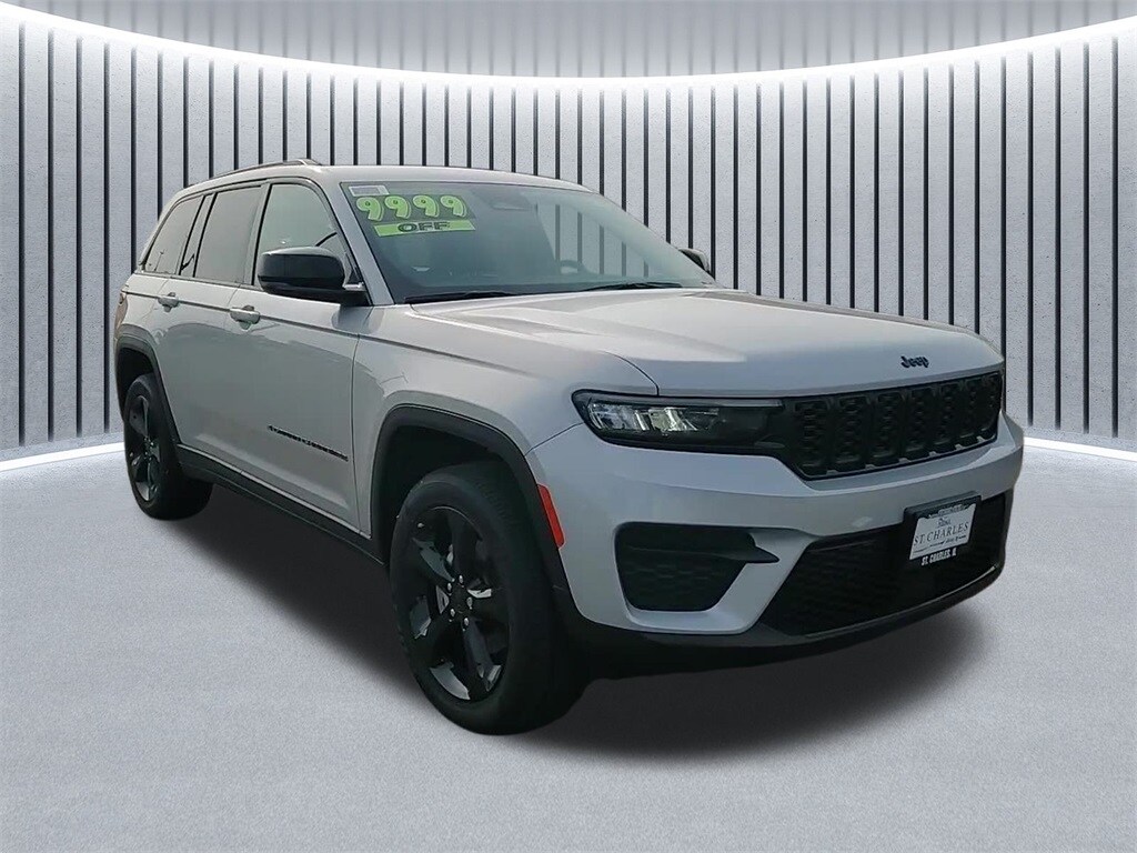2024 Jeep Grand Cherokee Altitude X photo 3
