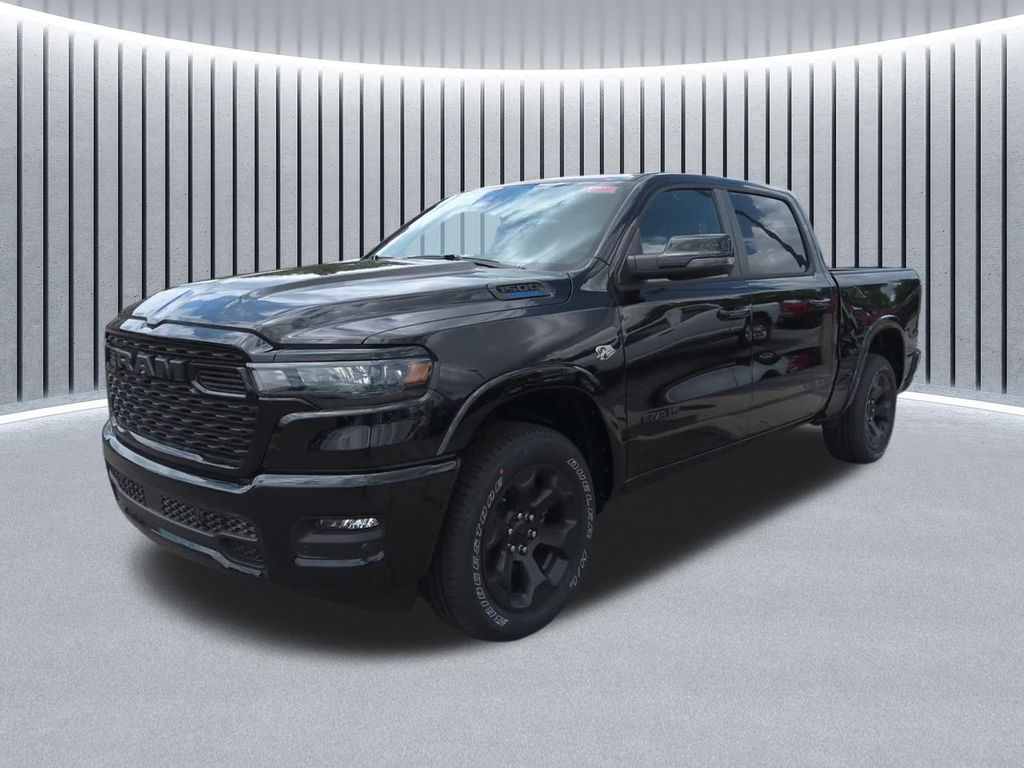 2026 Ram 1500 BIG HORN CREW CAB 4X4 5'7 BOX