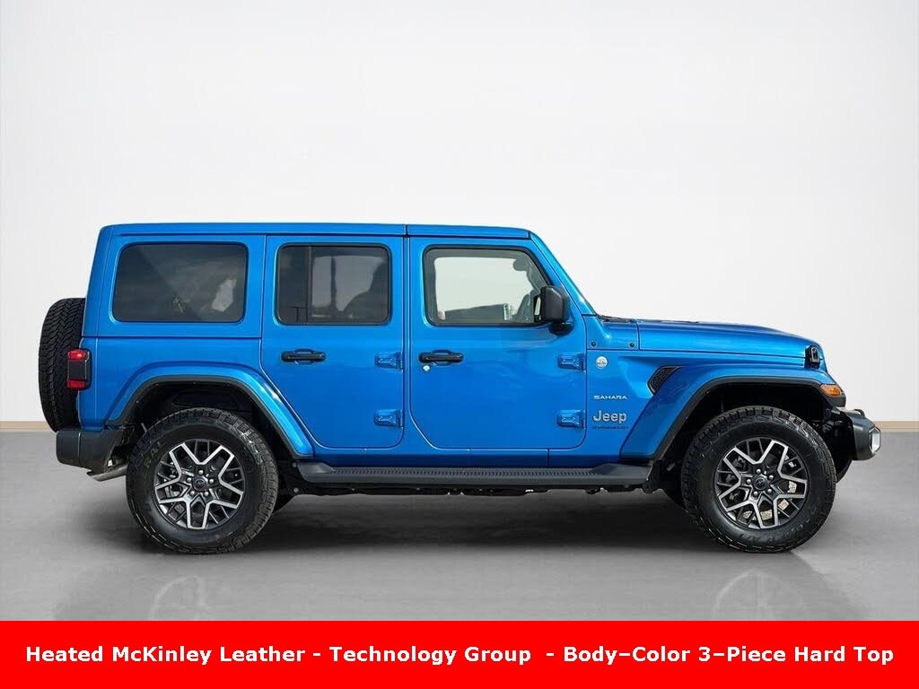Used 2024 Jeep Wrangler Sahara SUV