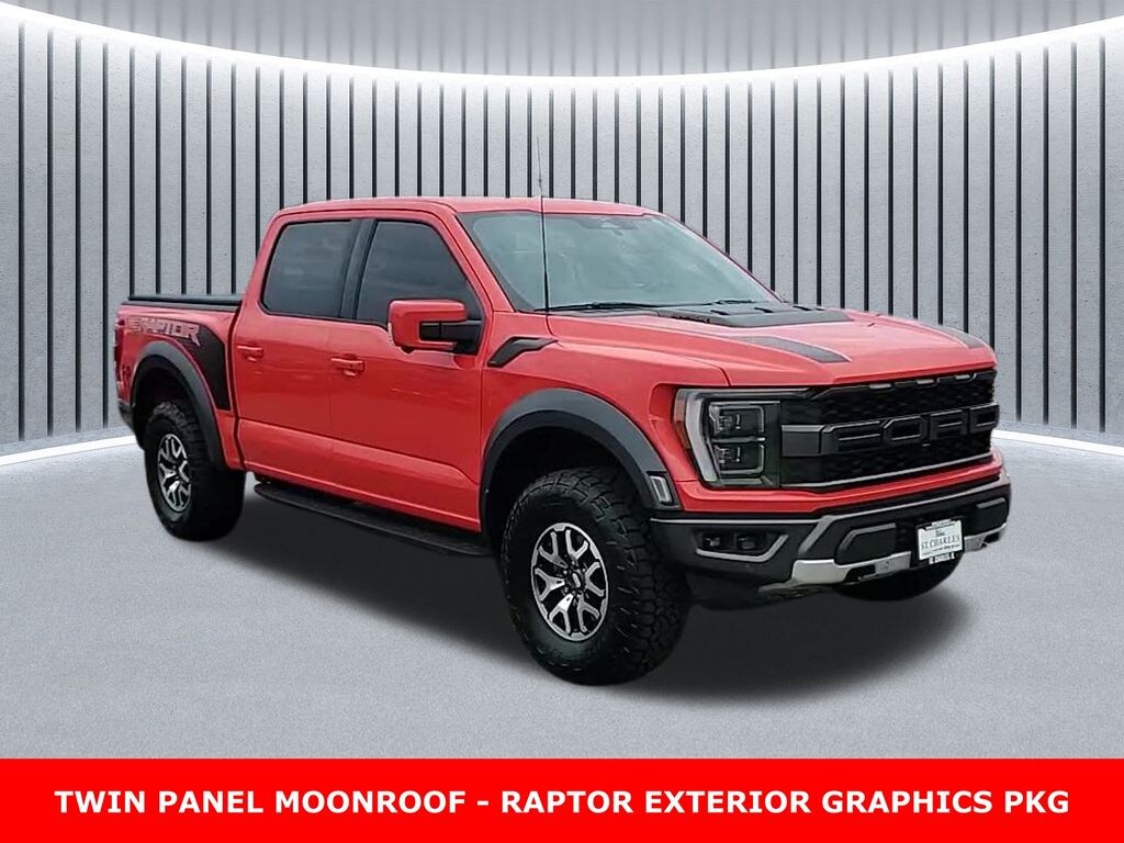 Used 2023 Ford F-150 Raptor Truck SuperCrew Cab