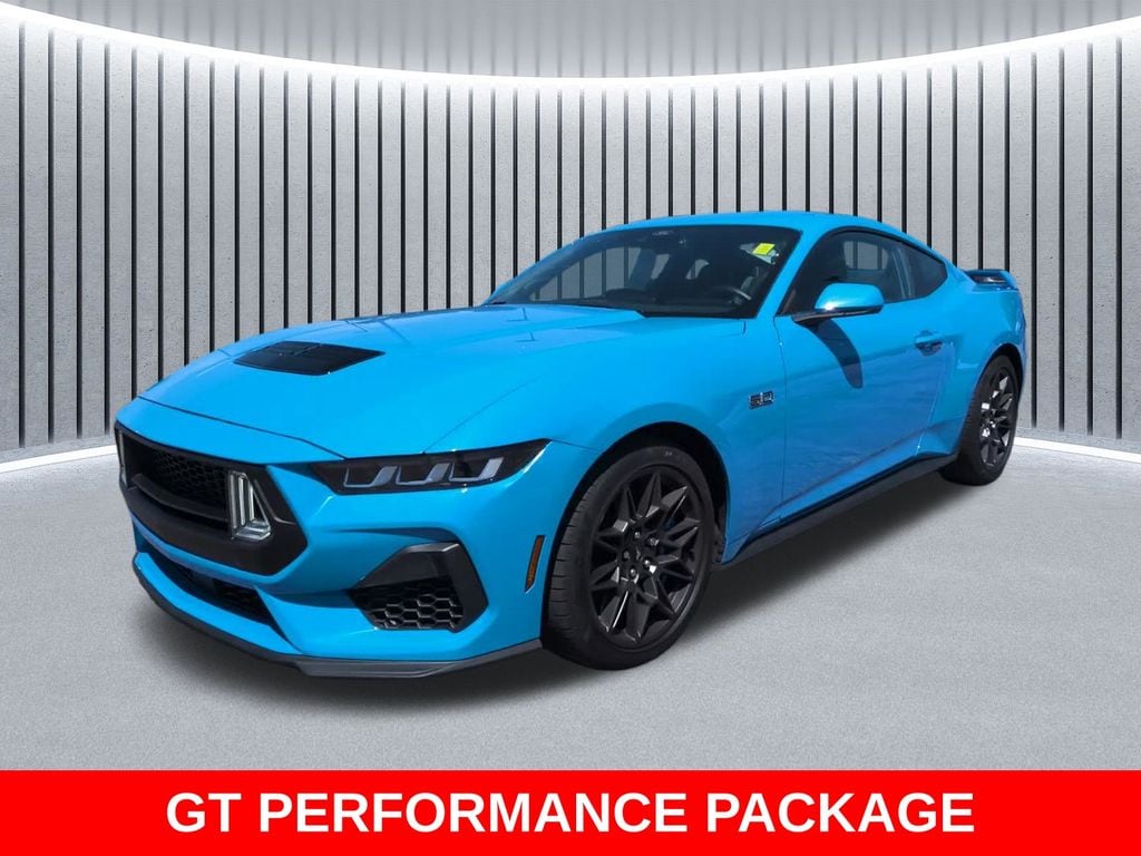 2024 Ford Mustang