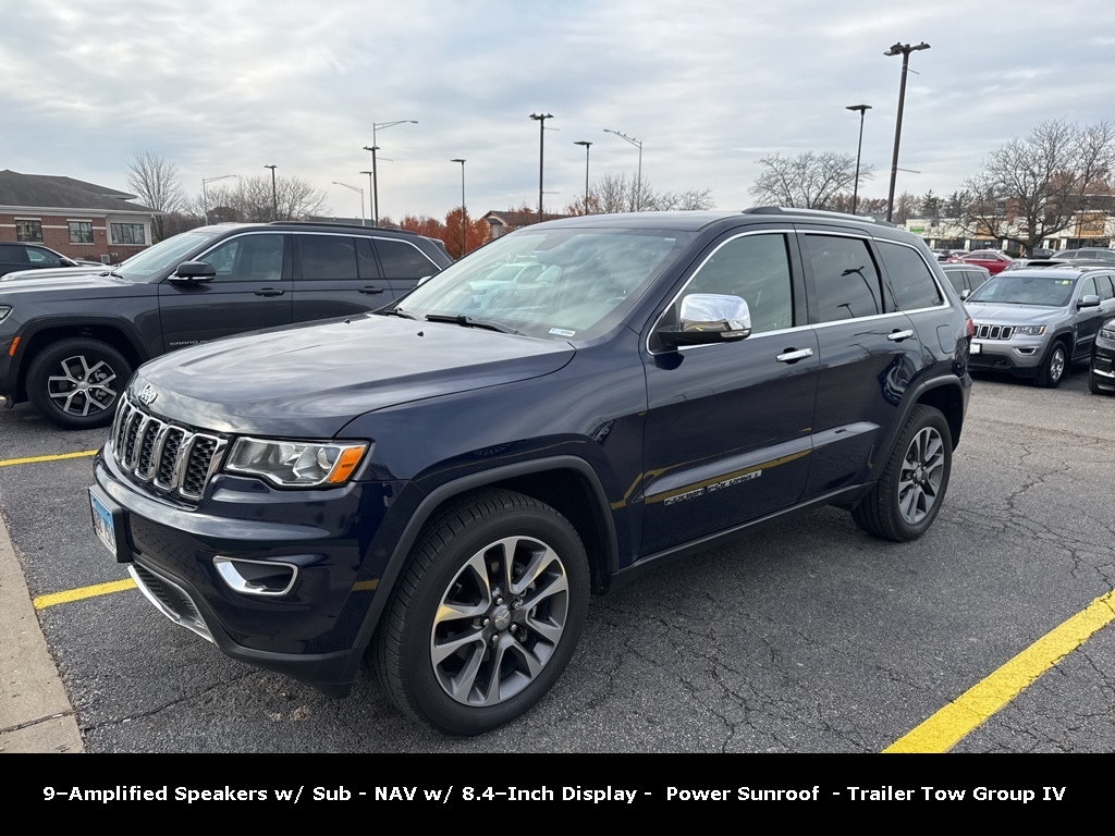 2018 Jeep Grand Cherokee Limited