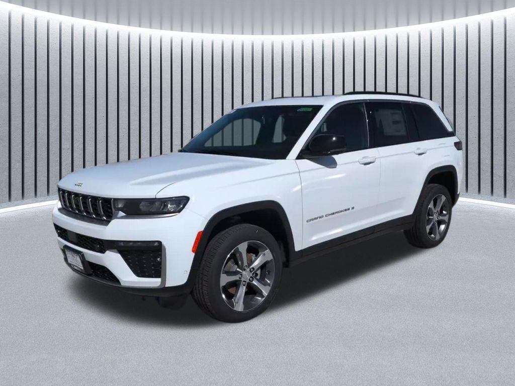 New 2026 Jeep Grand Cherokee LIMITED 4X4 Sport Utility