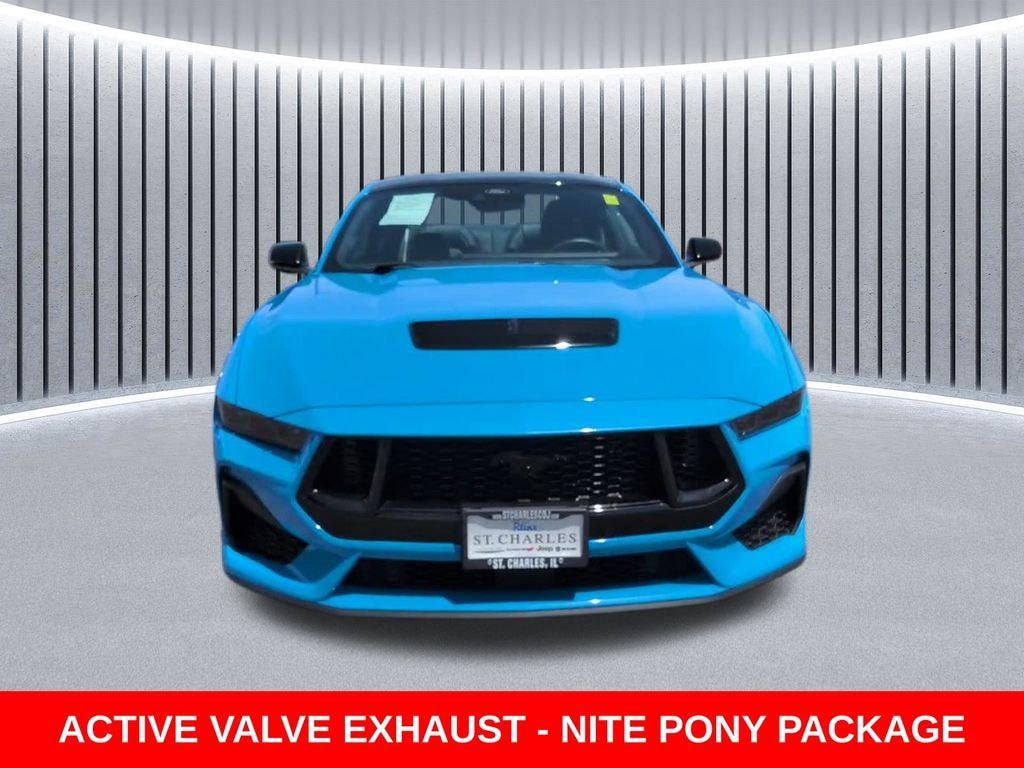 Used 2025 Ford Mustang Coupe