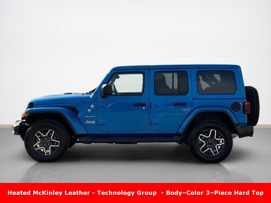 Used 2024 Jeep Wrangler Sahara SUV