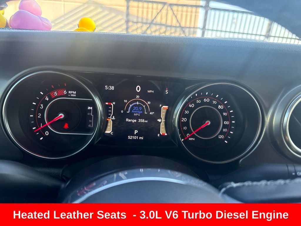 Used 2022 Jeep Gladiator Rubicon Truck Crew Cab