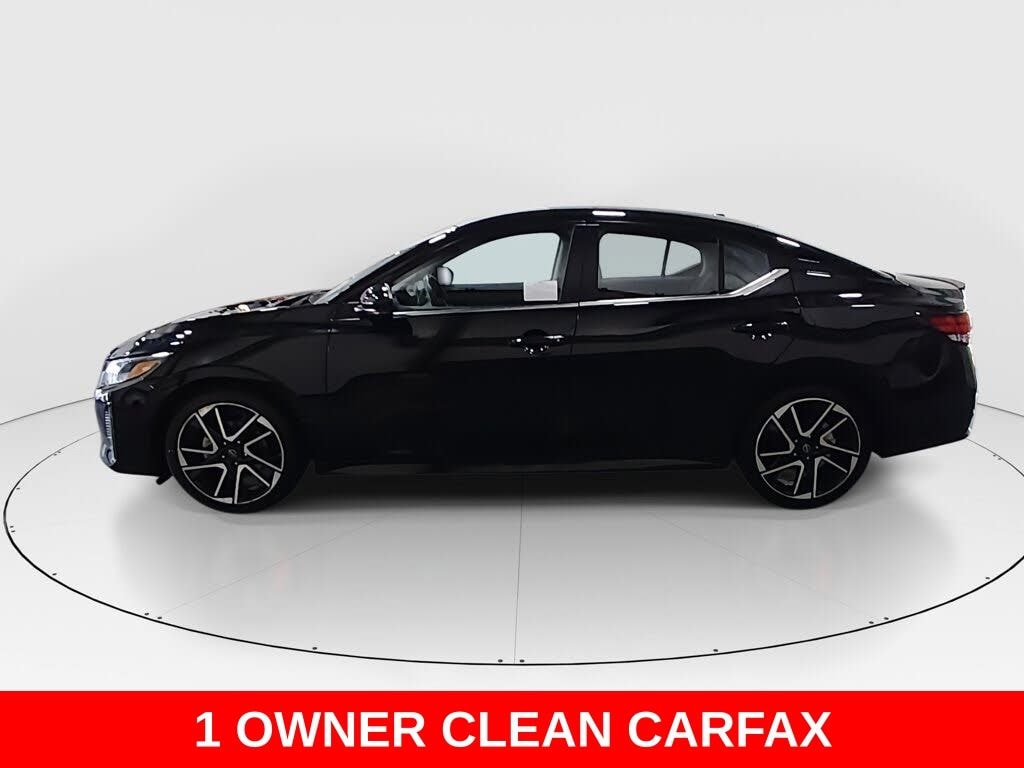 Used 2025 Nissan Sentra SR Sedan