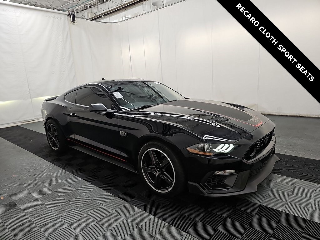 2023 Ford Mustang Mach 1 photo 3