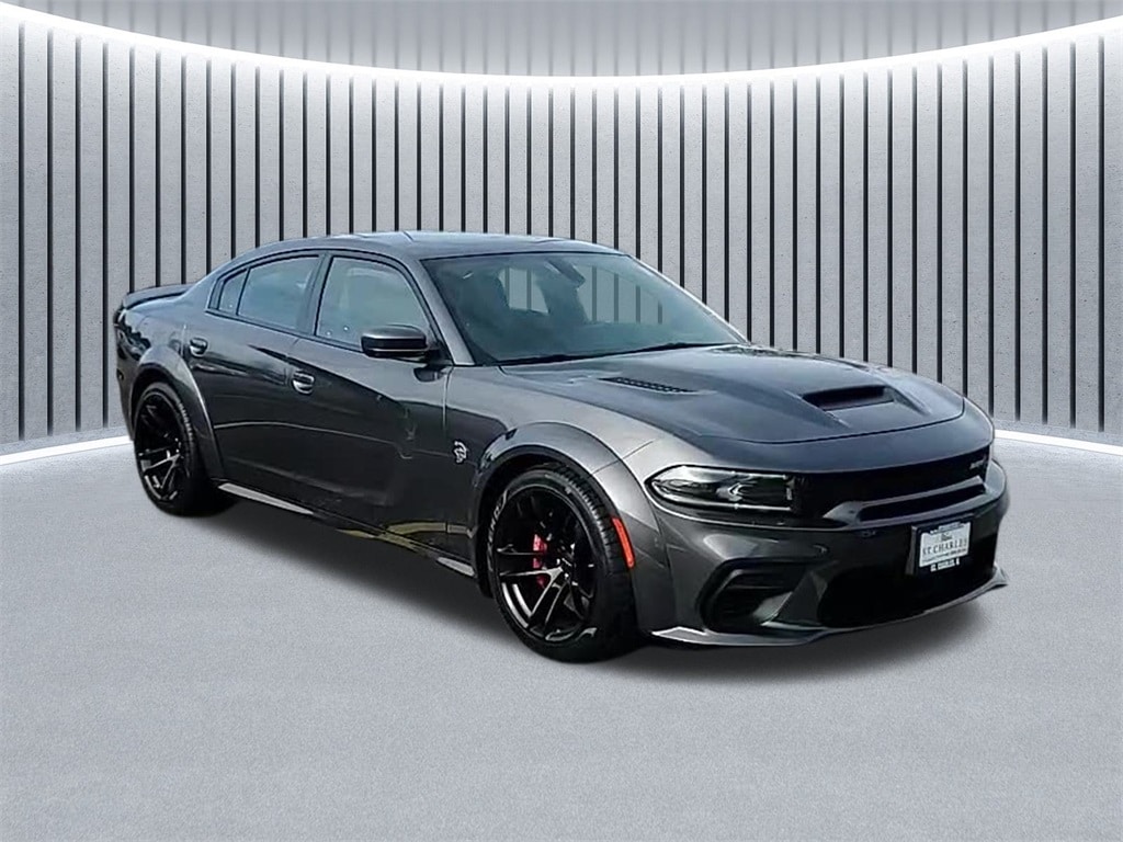 Used 2022 Dodge Charger SRT Hellcat Widebody Sedan