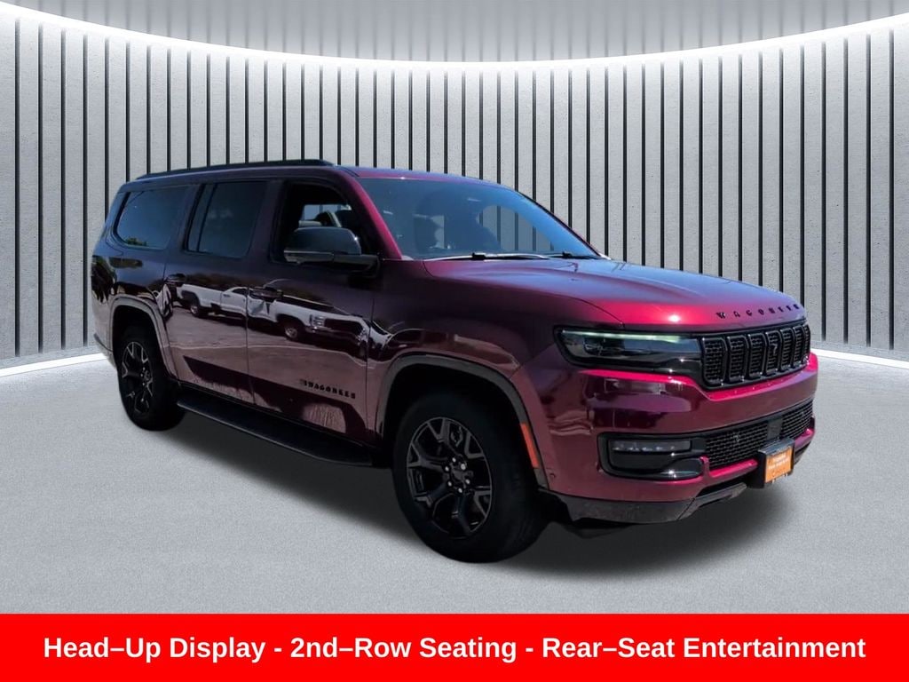 Used 2024 Jeep Wagoneer L Series II SUV