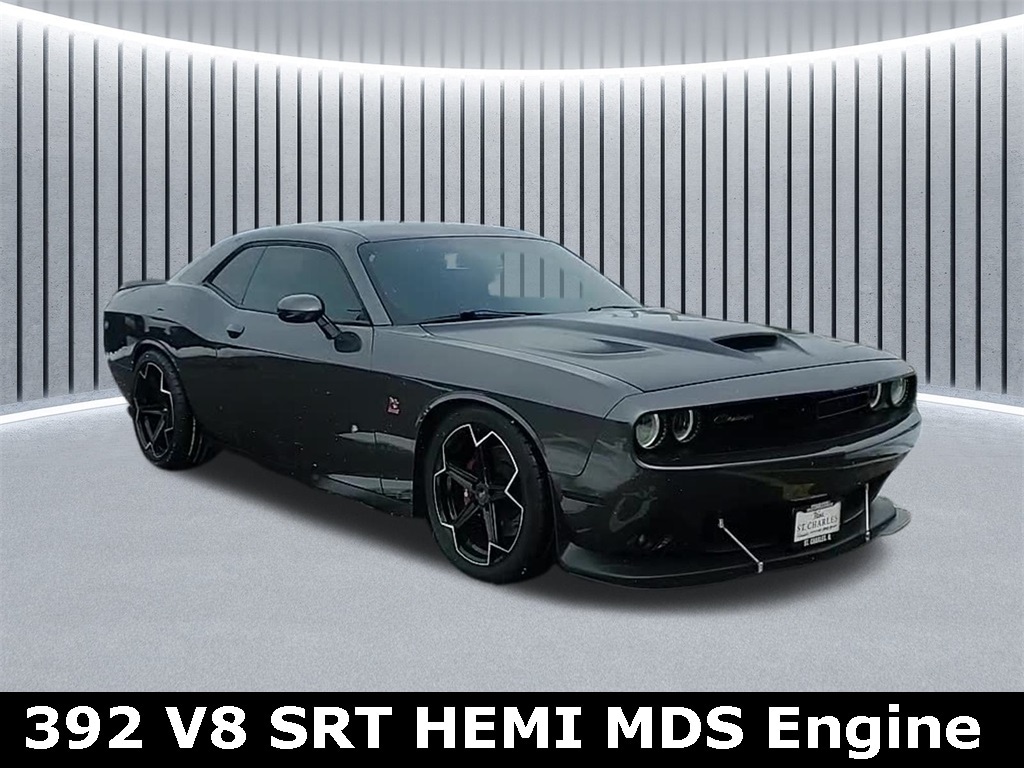 Used 2021 Dodge Challenger R/T Scat Pack Coupe