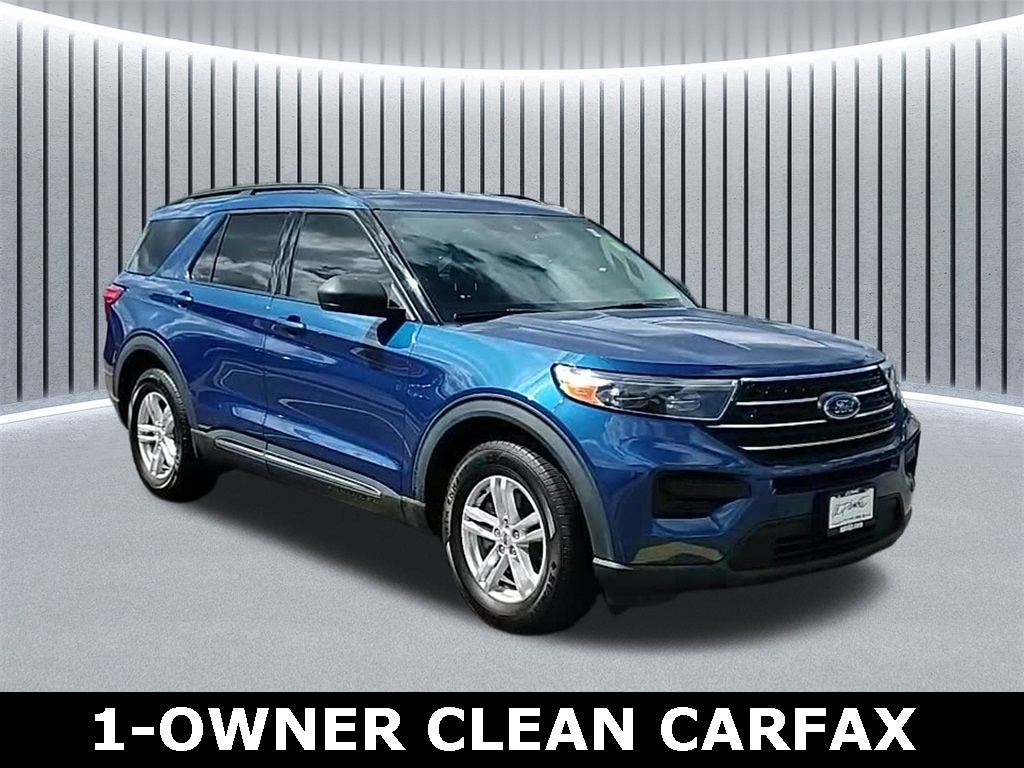 Used 2022 Ford Explorer XLT SUV