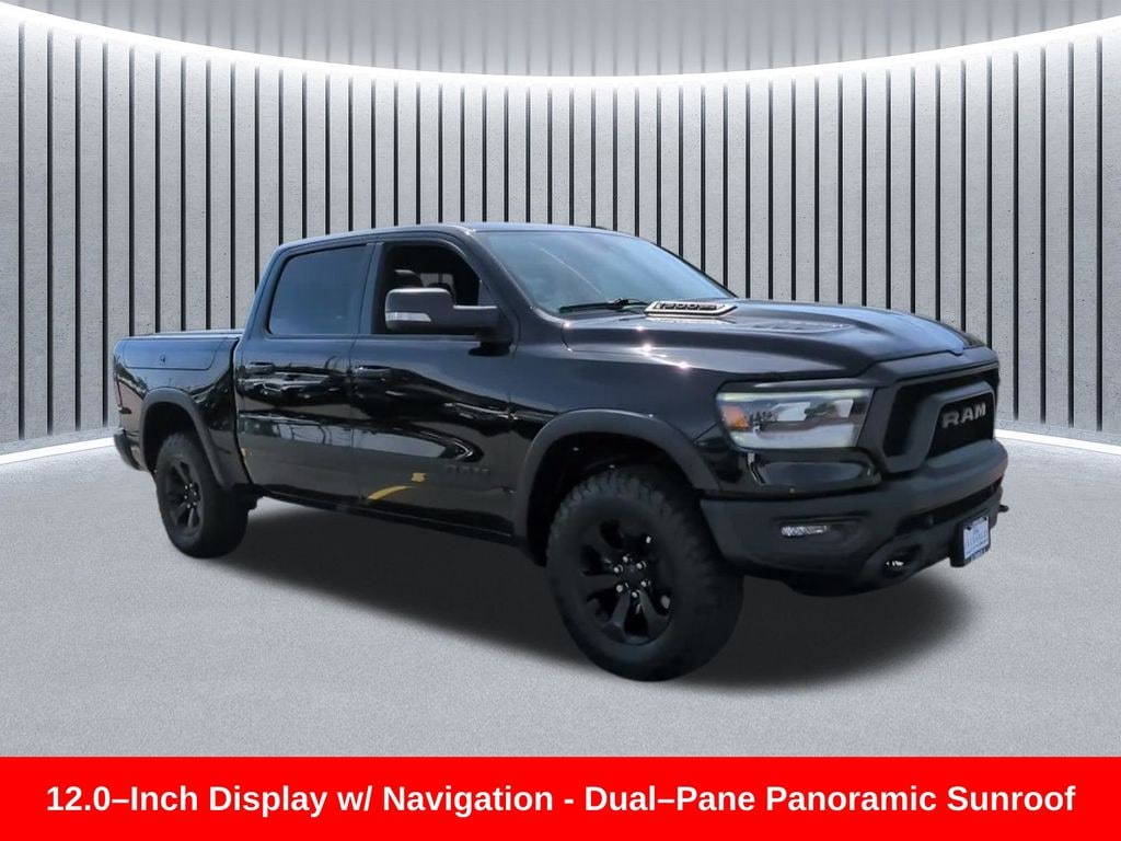 Used 2021 Ram 1500 Rebel Truck Crew Cab