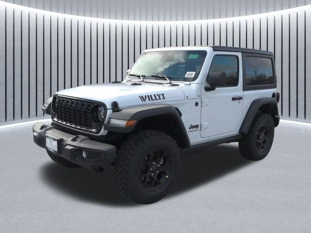 New 2026 Jeep Wrangler 2-DOOR WILLYS Sport Utility