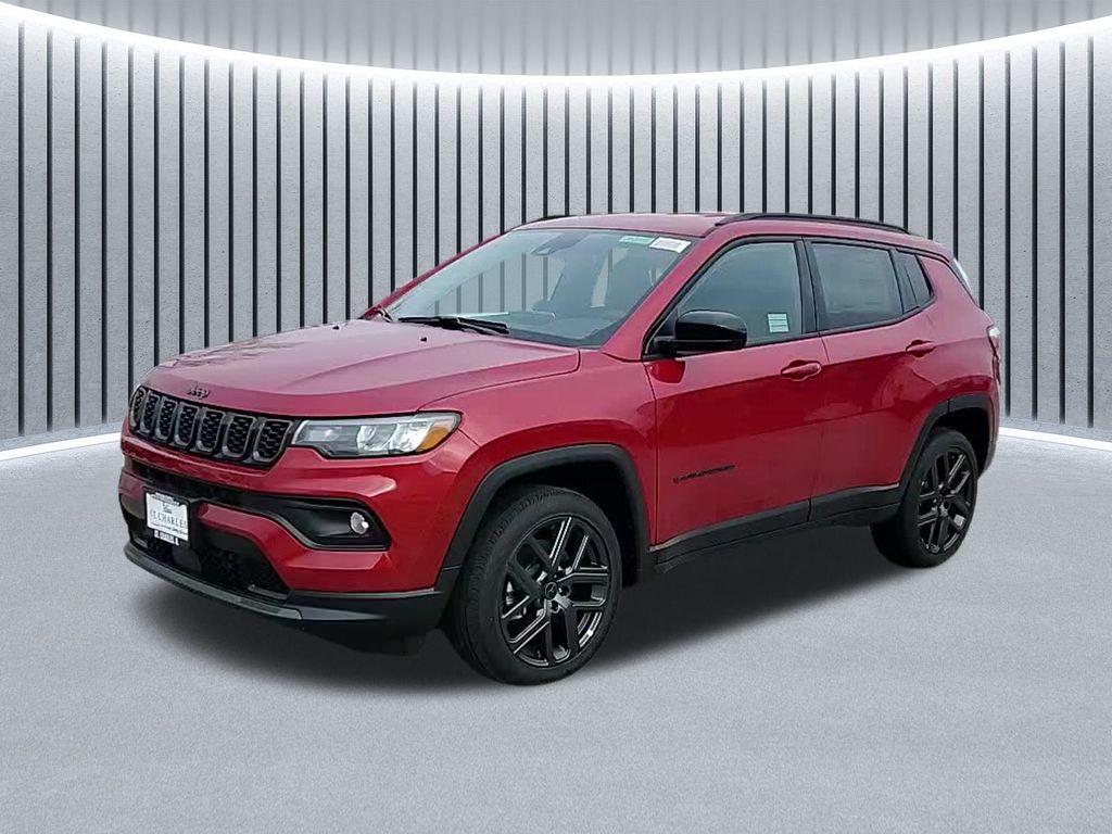 2026 Jeep Compass LATITUDE 4X4 Sport Utility