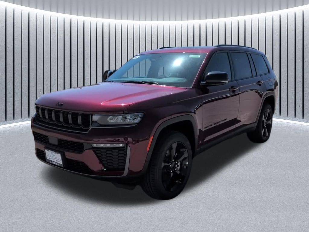 New 2026 Jeep Grand Cherokee L LIMITED 4X4 Sport Utility