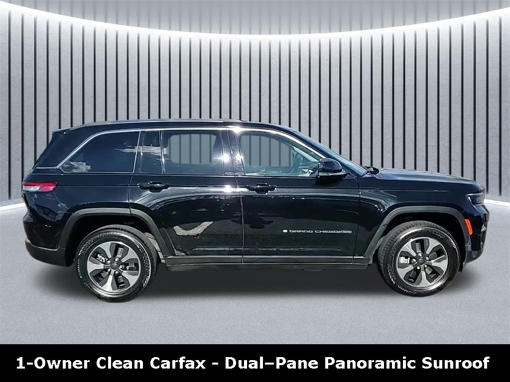 Used 2023 Jeep Grand Cherokee 4xe Base SUV