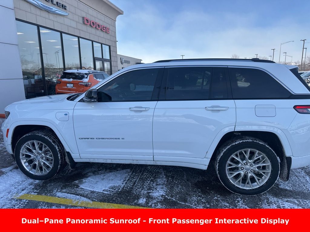 2022 Jeep Grand Cherokee 4xe SUV 