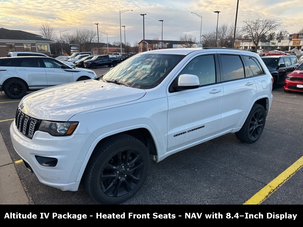 2018 Jeep Grand Cherokee Altitude