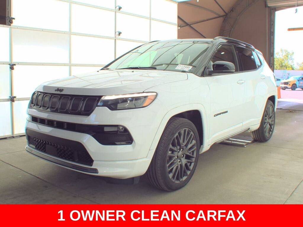 Used 2022 Jeep Compass Limited SUV
