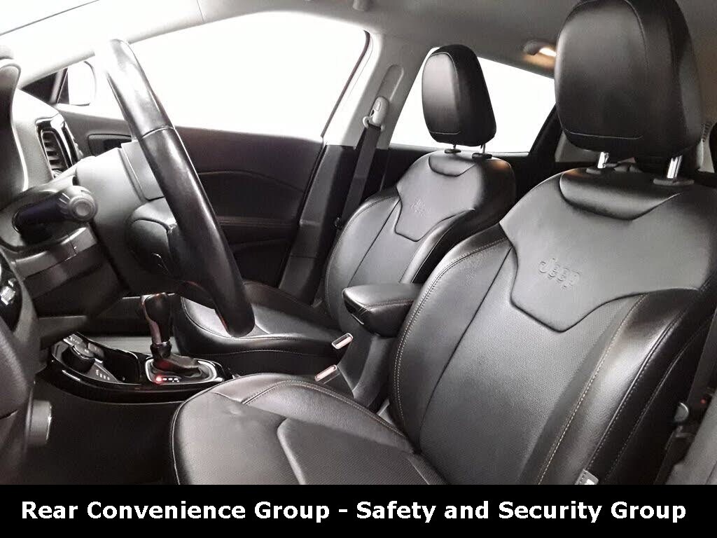 Used 2020 Jeep Compass Limited SUV