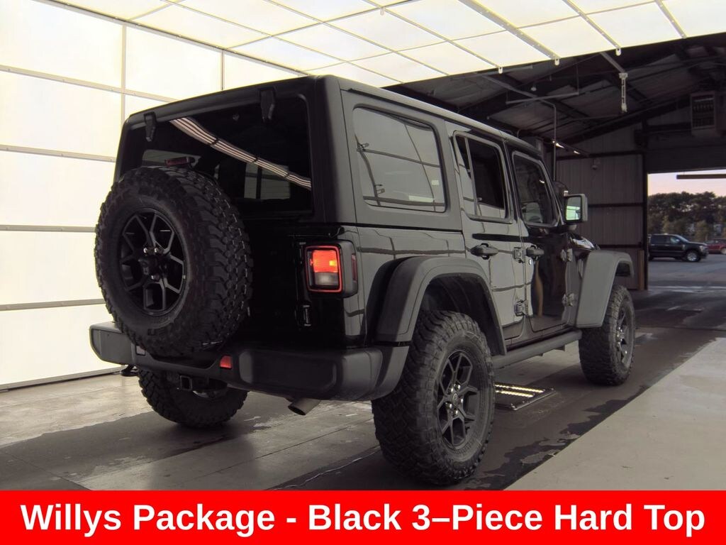 Used 2025 Jeep Wrangler Sport SUV