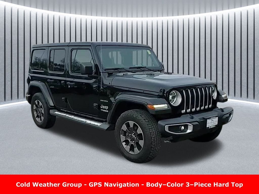 Used 2019 Jeep Wrangler Unlimited Sahara 4x4 SUV