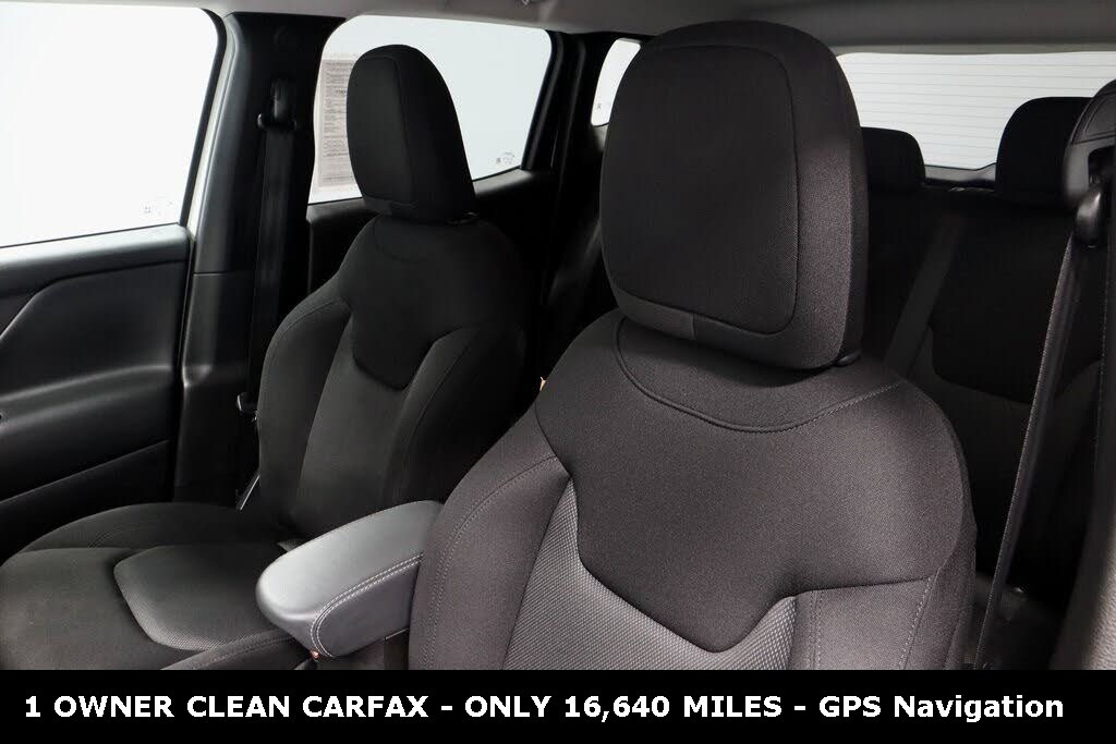 Used 2023 Jeep Renegade Latitude SUV