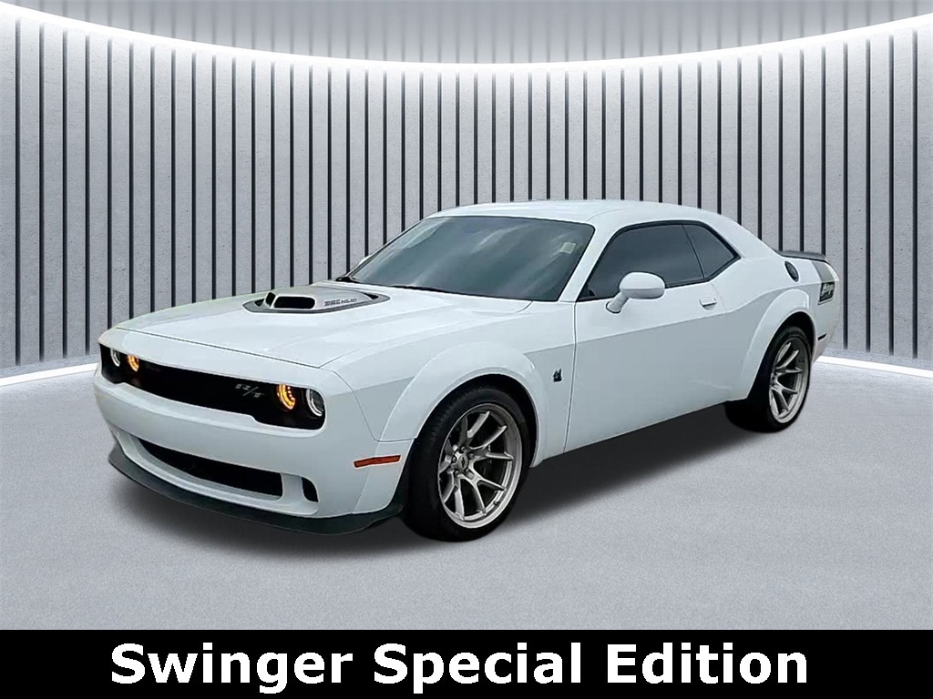 Used 2023 Dodge Challenger R/T Scat Pack Coupe
