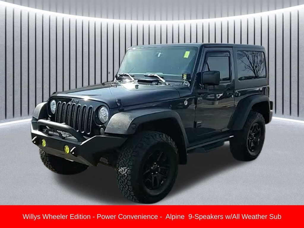 2017 Jeep Wrangler