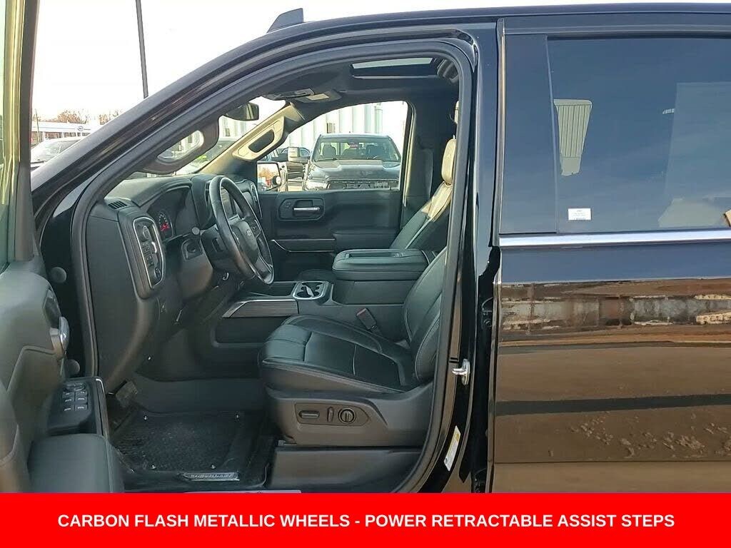 Used 2022 Chevrolet Silverado 1500 LTD High Country Truck Crew Cab