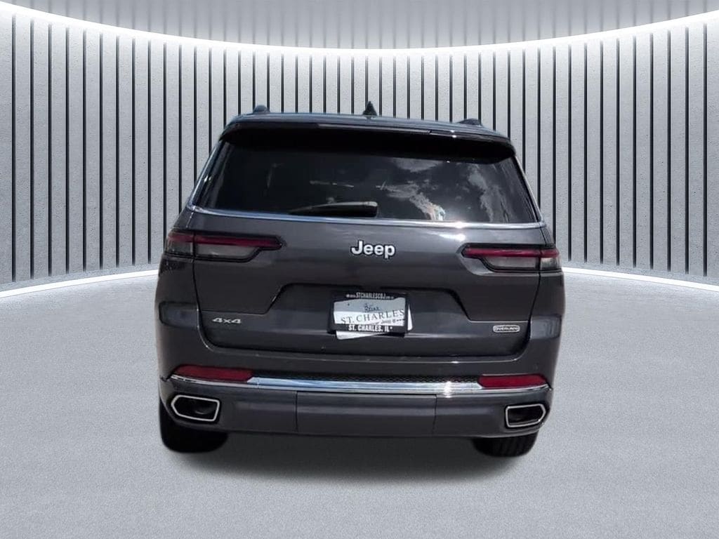 2025 Jeep Grand Cherokee L Overland - Photo 8