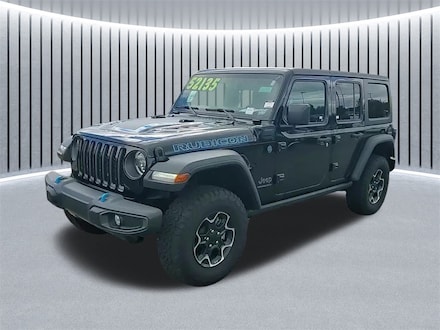 2023 Jeep Wrangler 4xe Rubicon SUV