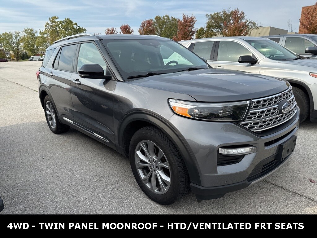 Used 2021 Ford Explorer Limited SUV