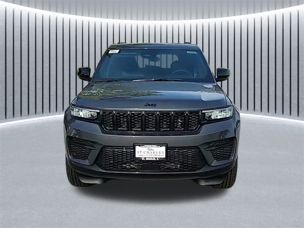 New 2025 Jeep Grand Cherokee ALTITUDE X 4X4 Sport Utility