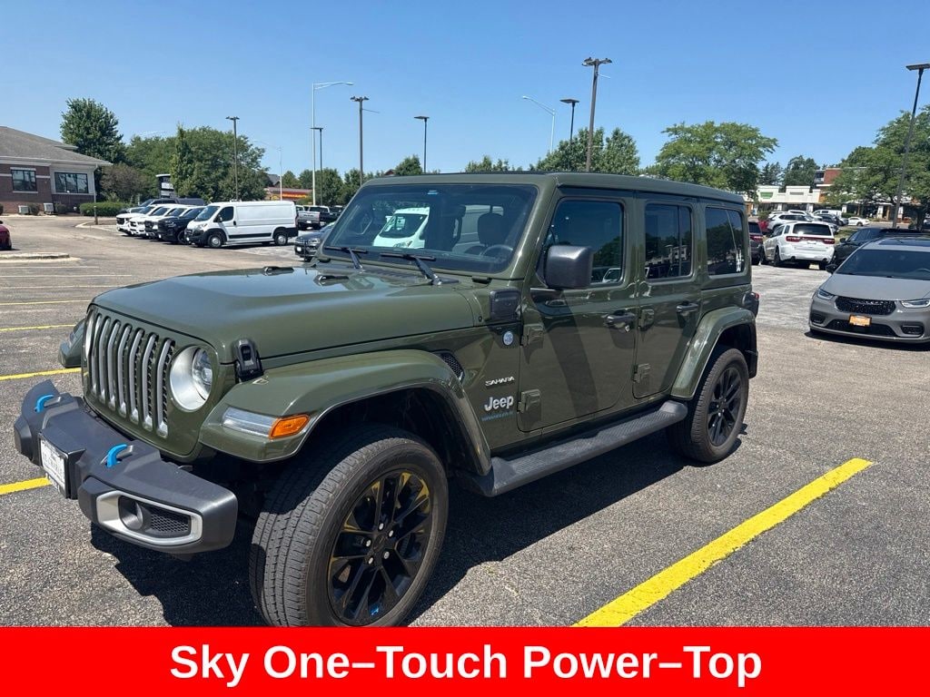 Used 2023 Jeep Wrangler 4xe Sahara SUV