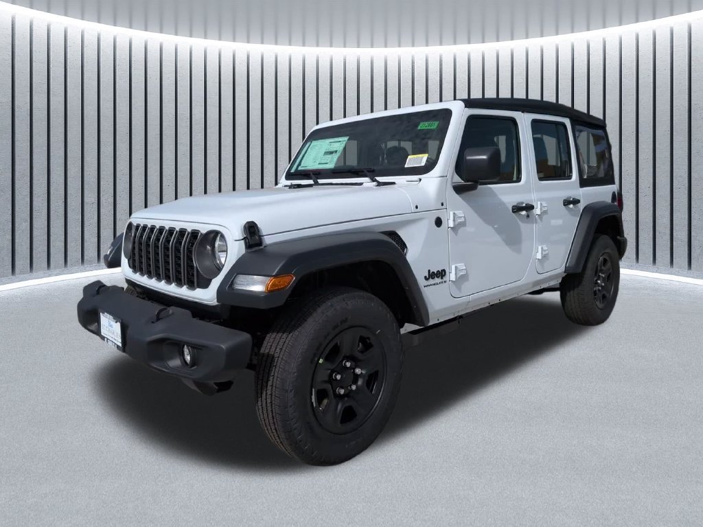 2027 Jeep Wrangler 4-Door