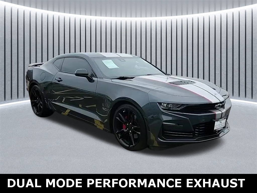 Used 2021 Chevrolet Camaro 2SS Coupe