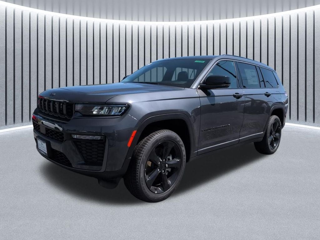New 2026 Jeep Grand Cherokee L LIMITED 4X4 Sport Utility