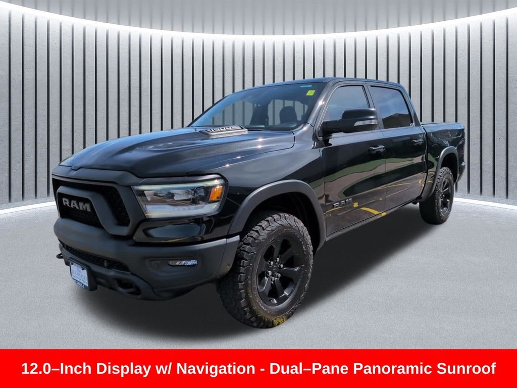 Used 2021 Ram 1500 Rebel Truck Crew Cab