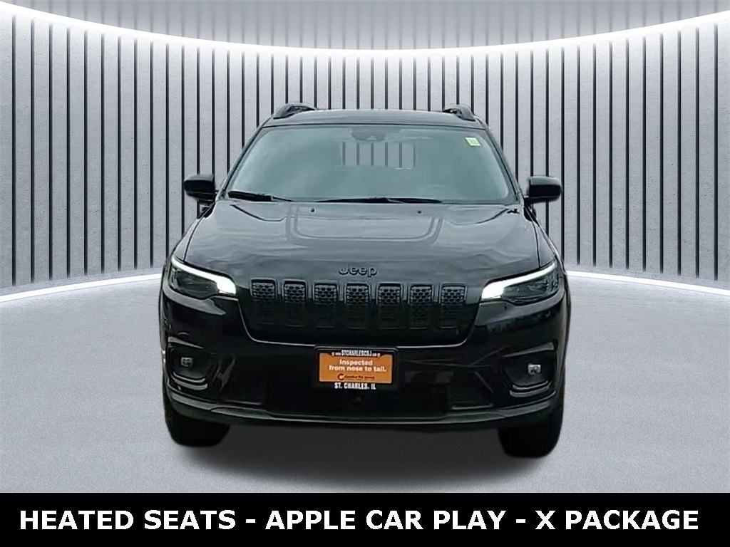 Used 2022 Jeep Cherokee X SUV