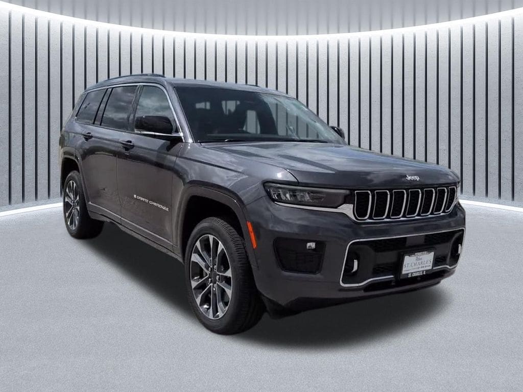 New 2025 Jeep Grand Cherokee L OVERLAND 4X4 Sport Utility