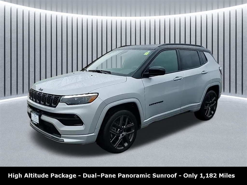Used 2025 Jeep Compass Limited SUV