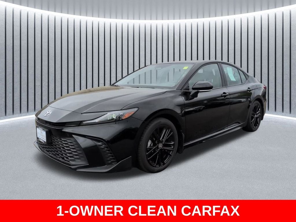 2025 Toyota Camry