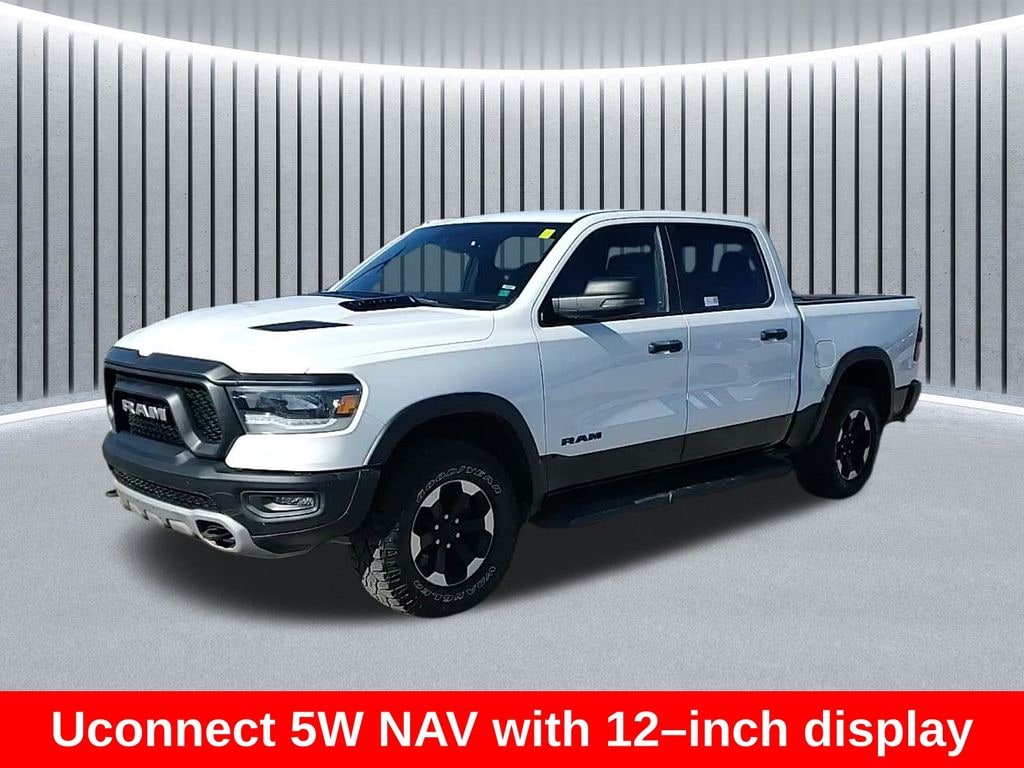 Used 2023 Ram 1500 Rebel Truck Crew Cab