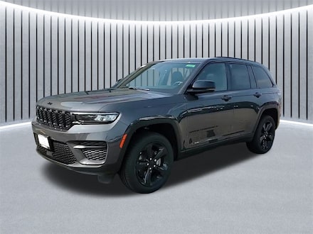 2025 Jeep Grand Cherokee ALTITUDE X 4X4 Sport Utility