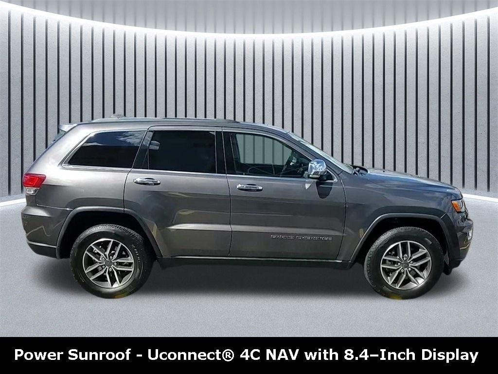 Used 2021 Jeep Grand Cherokee Limited SUV