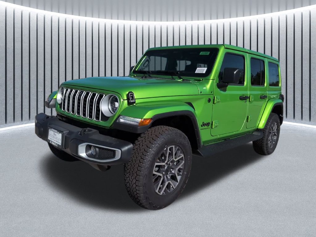 2026 Jeep Wrangler 4-Door