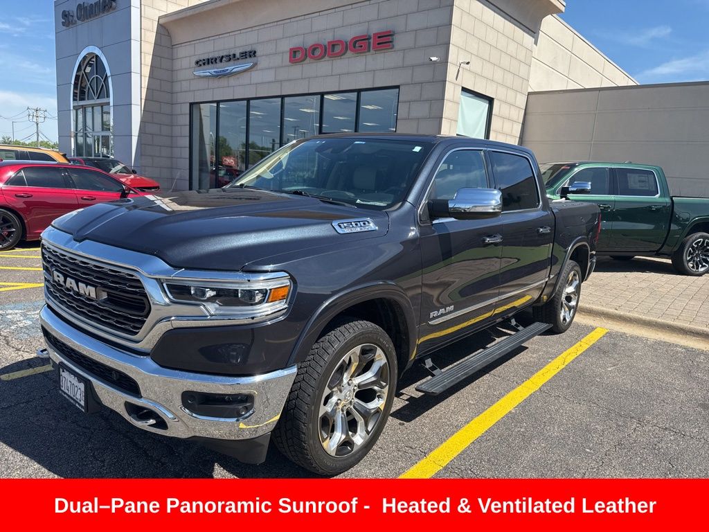 2020 RAM 1500 Limited 4x4 Crew Cab 5'7's photo