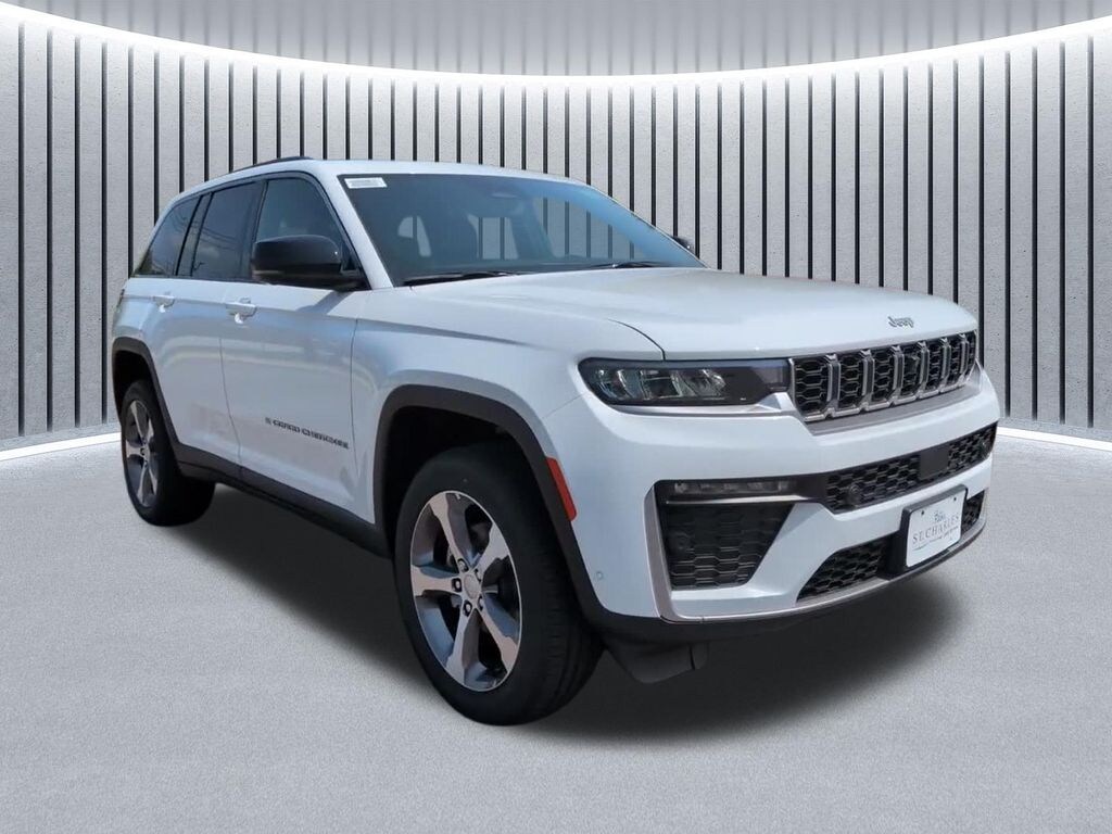 New 2026 Jeep Grand Cherokee LIMITED 4X4 Sport Utility